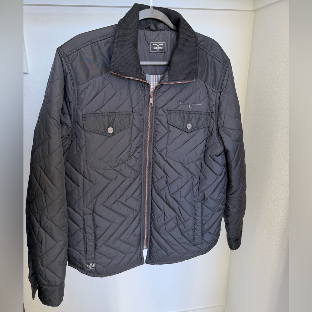 Kimes Ranch Jacket Size Large